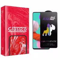 محافظ صفحه نمایش گلس کو مدل CGo1newpkg Running Max مناسب برای گوشی موبایل سامسونگ Galaxy A71