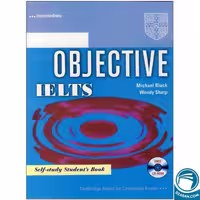 کتاب Objective IELTS Intermediate رحلی بزرگ چاپ رنگی باکیفیت به همراه کتاب دانش آموز و کتاب کار