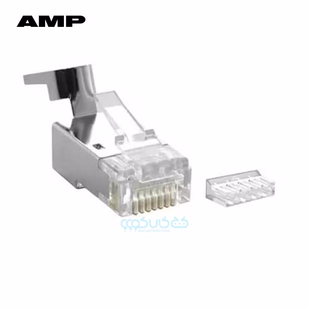 سوکت Cat6 STP شانه دار امپ AMP