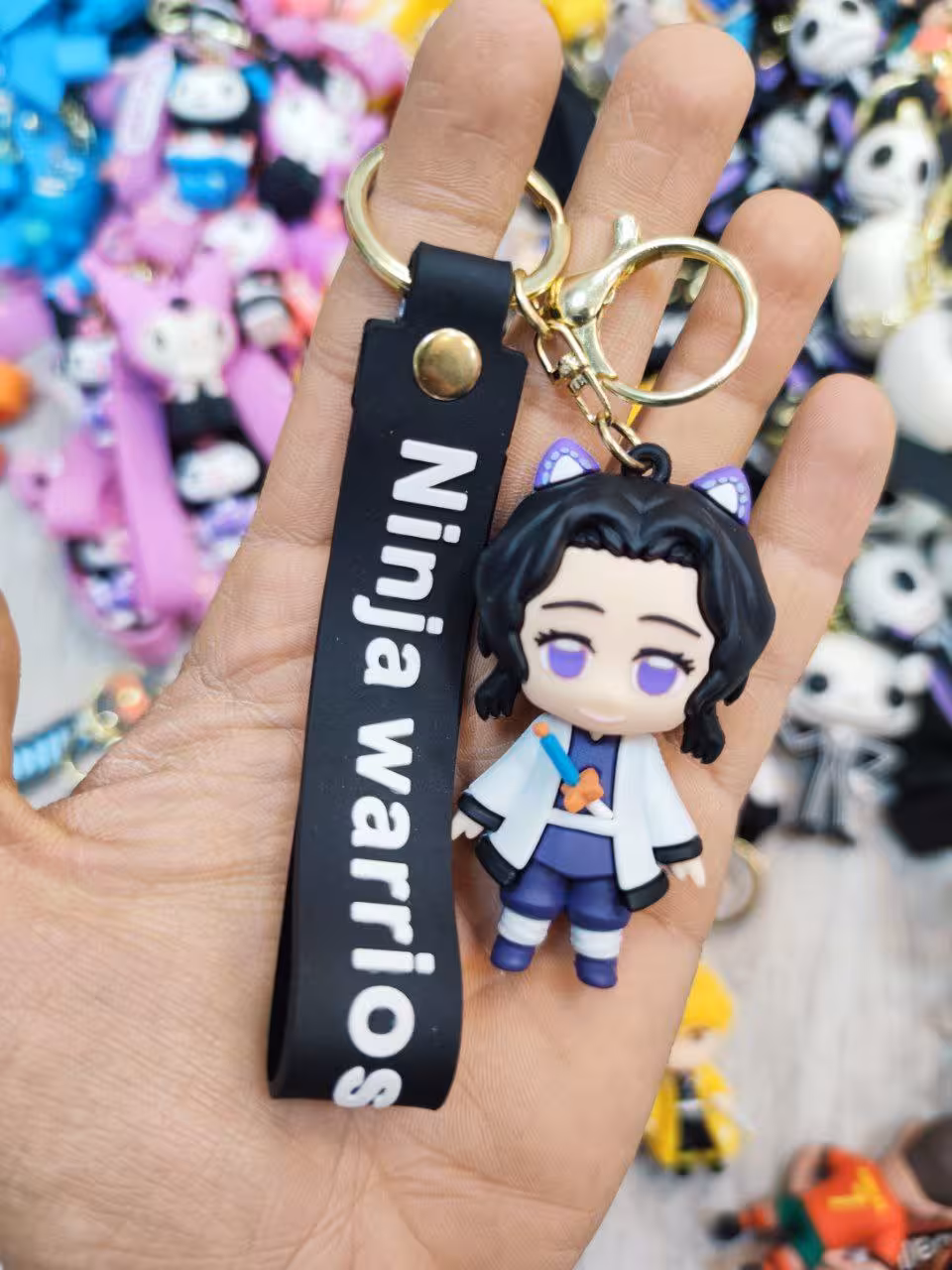 جاکلیدی سیلیکونی کالکشن نینجا