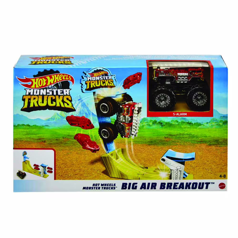 پیست هیولا هات ویلز Hot Wheels Monster track