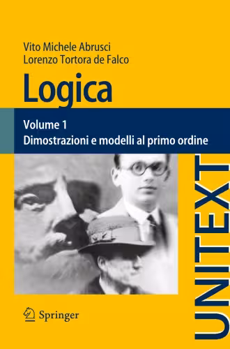 خرید و دانلود نسخه کامل کتاب Logica: dimostrazioni e modelli al primo ordine