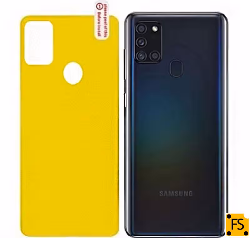 برچسب پشت گوشی GALAXY Samsung A21s