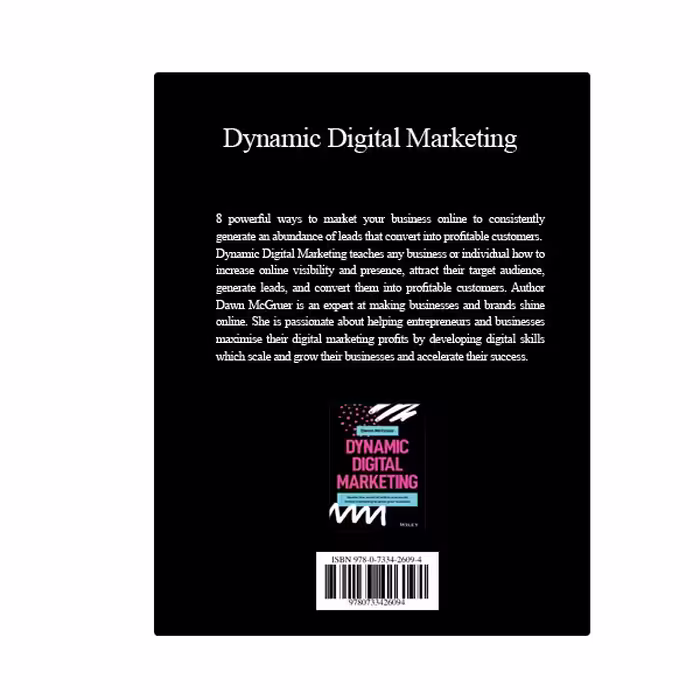 کتاب Dynamic Digital Marketing اثر Dawn McGruer انتشارات نبض دانش