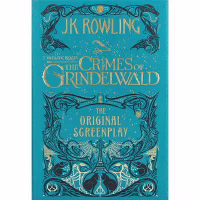 کتاب Fantastic Beasts اثر J.K. Rowling and Minalima انتشارات Arthur A. Levine Books