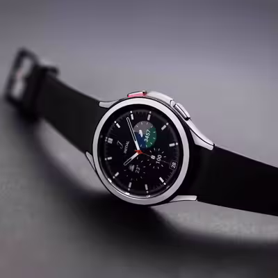 برچسب ماهوت طرح Matte White مناسب برای ساعت هوشمند سامسونگ Watch4 Classic 46mm