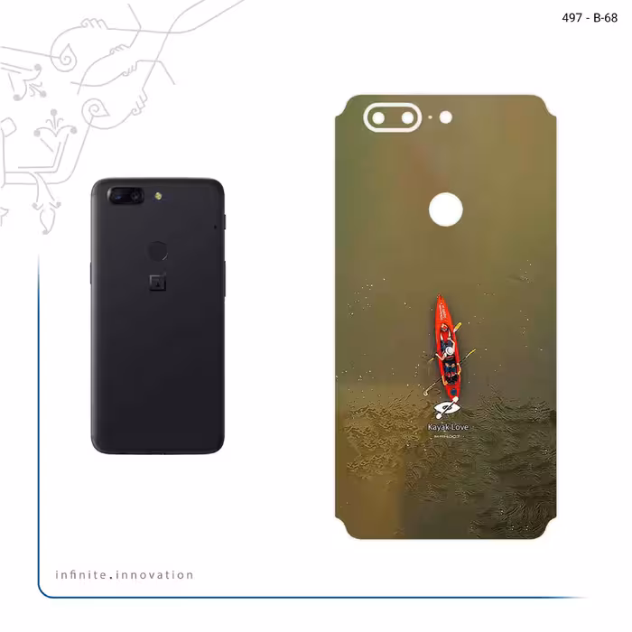 برچسب پوششی ماهوت مدل Kayak مناسب برای گوشی موبایل وان پلاس 5T