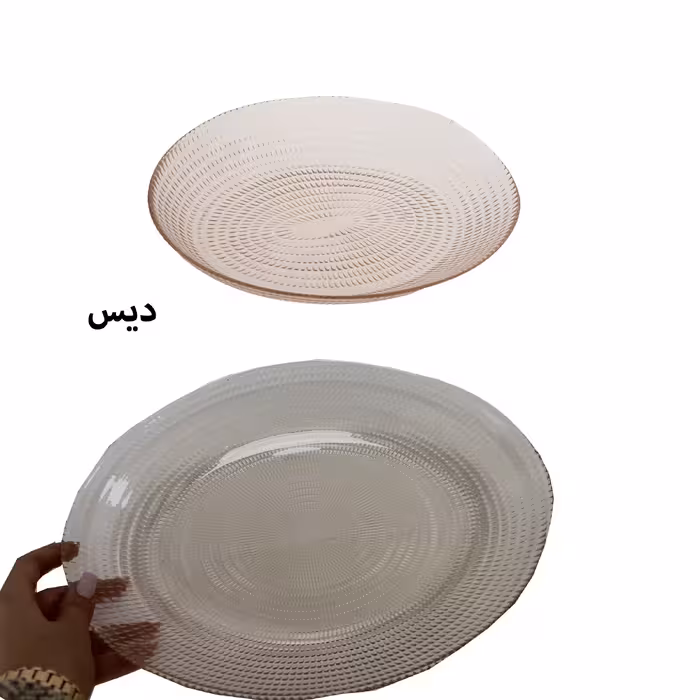 سرویس غذاخوری 26 پارچه بلور کاوه مدل ونیز