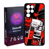 کاور گارد ایکس طرح خودرو مدل Glass10218 مناسب برای گوشی موبایل سامسونگ Galaxy S22 Ultra