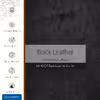 برچسب پوششی ماهوت مدل Black-Leather مناسب برای تبلت اپل iPad Pro 10.5 2017 A1709
