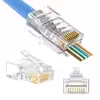 سوکت شبکه CAT6 مدل OPEN END بسته 1000 عددی