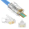 سوکت شبکه CAT6 مدل OPEN END بسته 1000 عددی
