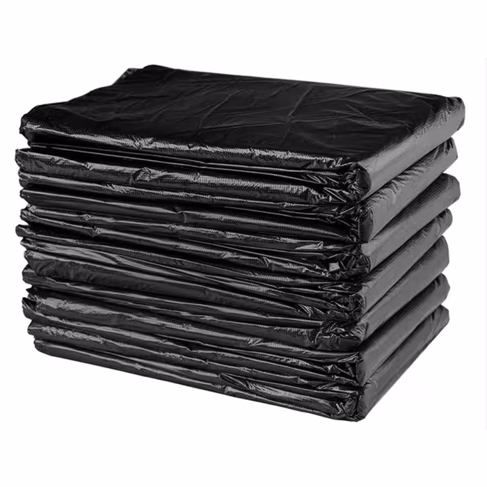 کیسه زباله مدل خیلی ضخیم کد 120×80 بسته 20 عددی