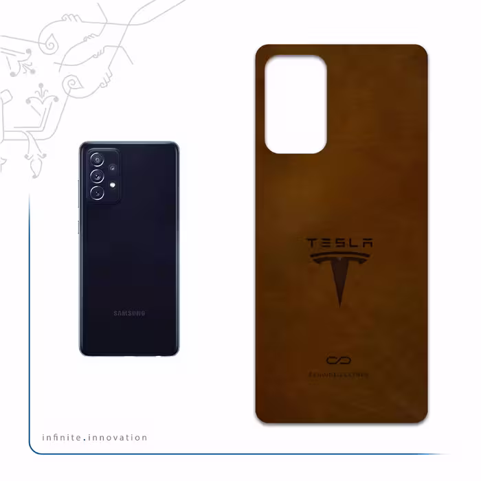 برچسب پوششی ماهوت مدل BFL-TSLA مناسب برای گوشی موبایل سامسونگ Galaxy A72
