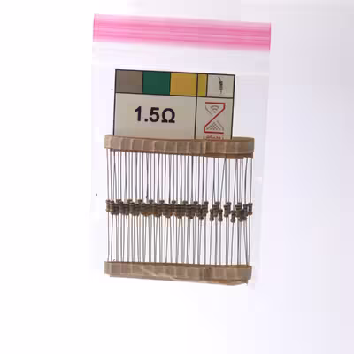 مقاومت 1/5 اهم 1.4 وات کد 218  بسته 50 عددی