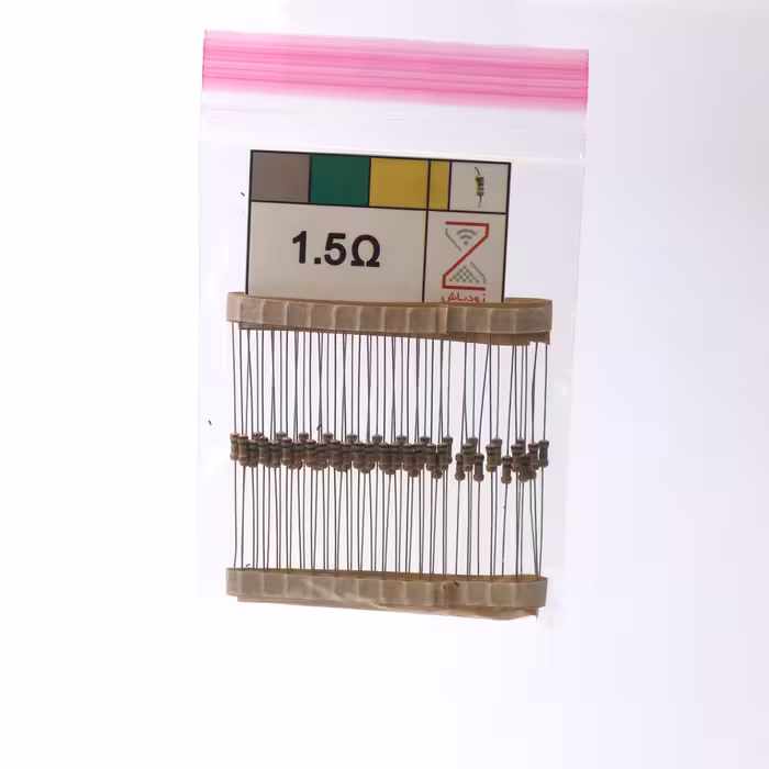 مقاومت 1/5 اهم 1.4 وات کد 218  بسته 50 عددی