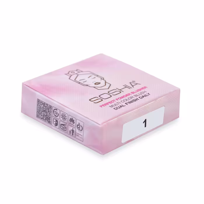 رژگونه سوشیا مدل دوآل فینیش شماره 1