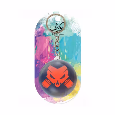 جاکلیدی عرش مدل رینبوسیکس کد Asj2292