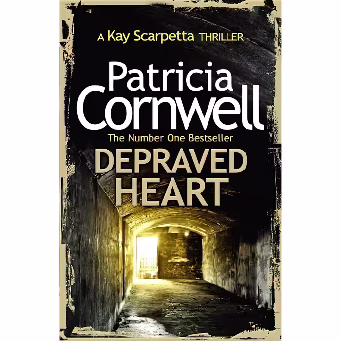 کتاب Depraved Heart اثر Patricia Cornwell انتشارات Harper