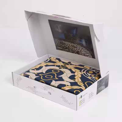 سرویس روتختی لایکو مدل گلدن کد 90 یک نفره چهار تکه