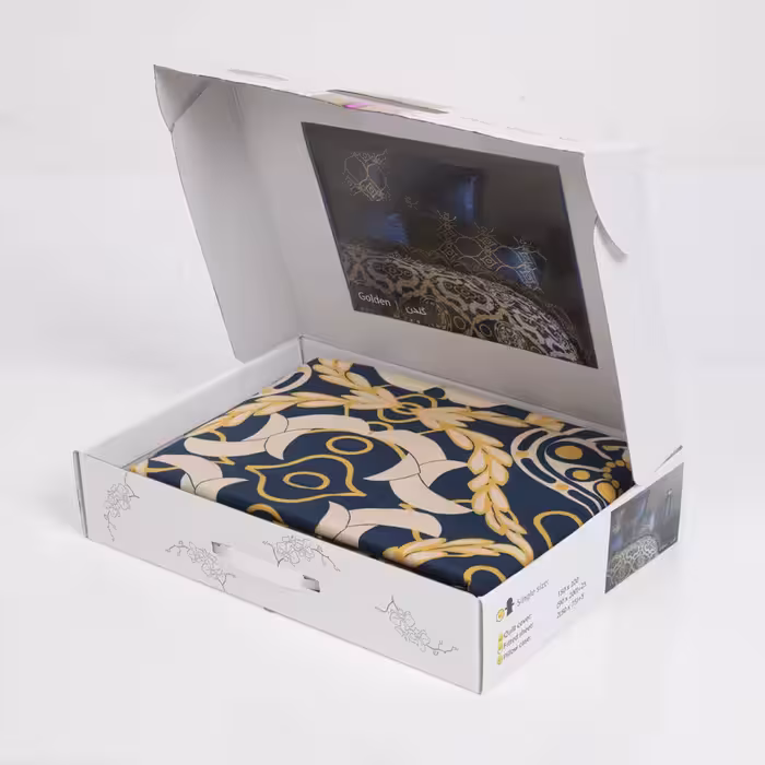 سرویس روتختی لایکو مدل گلدن کد 90 یک نفره چهار تکه