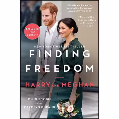 کتاب Finding Freedom اثر Omid Scobie and Carolyn Durand انتشارات Dey Street Books