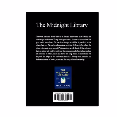 کتاب The Midnight Library اثر Matt Haig انتشارات نبض دانش