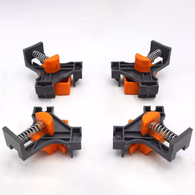 گیره گونیا مدل گوریلا کد YP-90DARAJE بسته 4 عددی