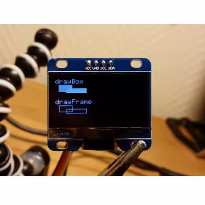 ماژول نمایشگر مدل OLED SH1106 کد 1.3inch W2
