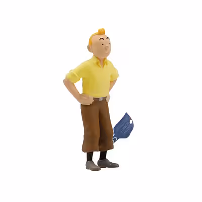 فیگور مدل تین تین The Adventures of Tintin بسته شش عددی