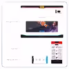 برچسب پوششی ماهوت مدل Clownfish مناسب برای تبلت اپل iPad Air 2013 A1475