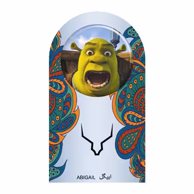 پیکسل ابیگل طرح شرک کد 006