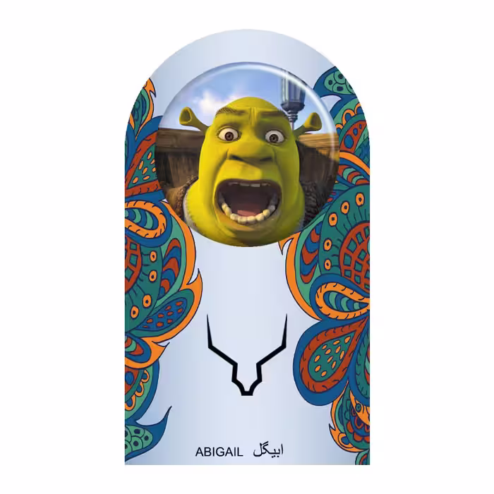 پیکسل ابیگل طرح شرک کد 006