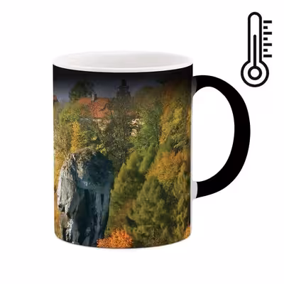 ماگ حرارتی طرح شهر مدل mgh04455