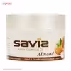 کرم مرطوب کننده ساویز مدل Almond وزن 180 گرم