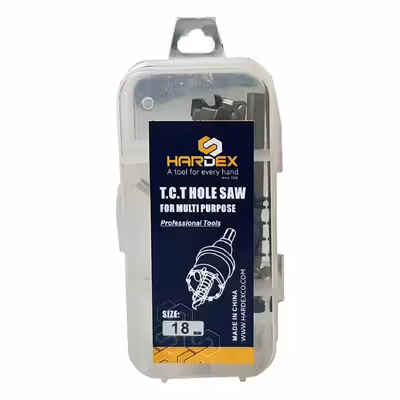 مته گردبر استیل هاردکس مدل HT - 0018 سایز 18 میلی متر 