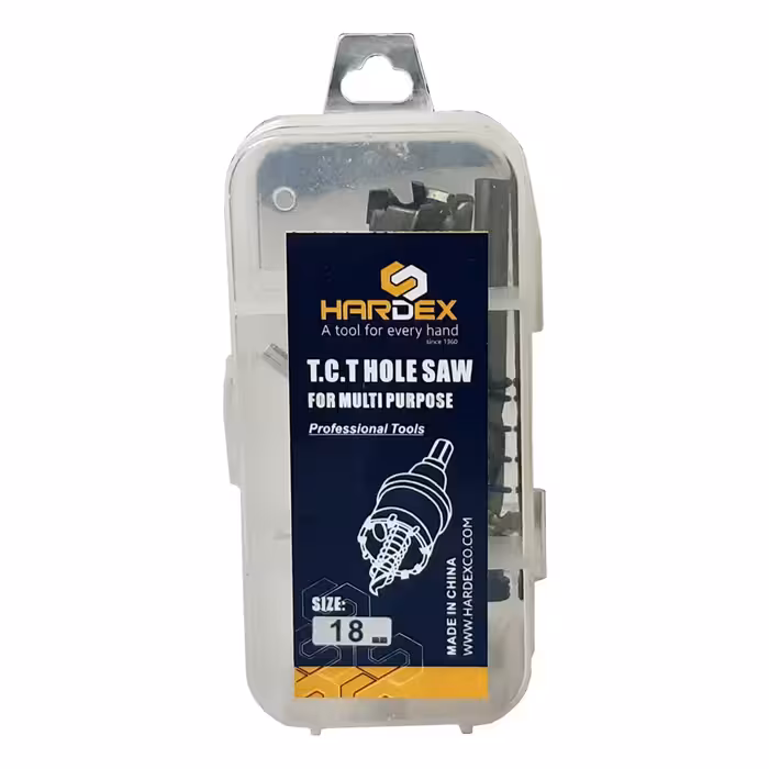 مته گردبر استیل هاردکس مدل HT - 0018 سایز 18 میلی متر 