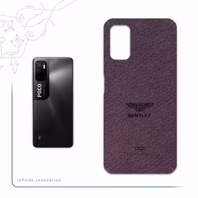 برچسب پوششی ماهوت مدل PL-BNTLY مناسب برای گوشی موبایل شیائومی Poco M3 Pro 5G