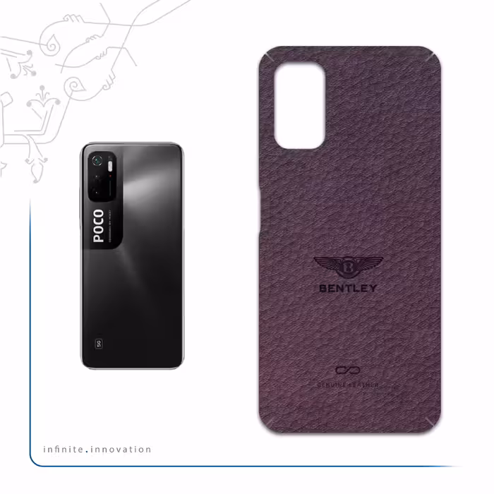 برچسب پوششی ماهوت مدل PL-BNTLY مناسب برای گوشی موبایل شیائومی Poco M3 Pro 5G