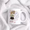 ماگ حس آمیزی طرح تولدت مبارک دختر فروردینی مدل لی لی