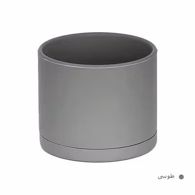 گلدان طرح استوانه مدل مهرنی کد 30-103