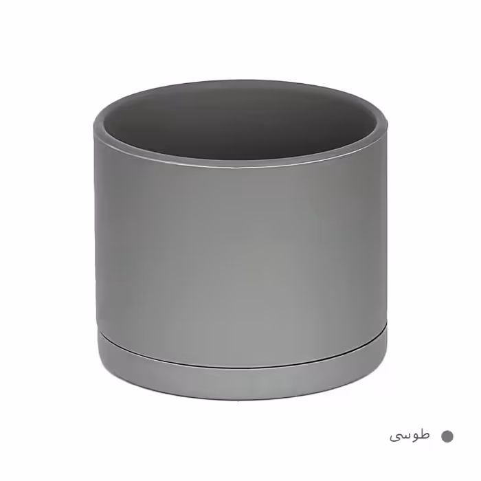 گلدان طرح استوانه مدل مهرنی کد 30-103