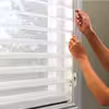 پرده زبرا زیو مدل L-5068 سایز 150x150 سانتی متر