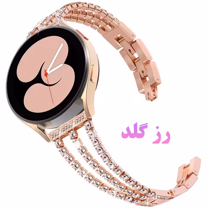بند دریم مدل Diamond مناسب برای ساعت هوشمند آمازفیت GT 3