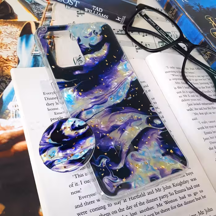 کاور طرح Mars کد S8574 مناسب برای گوشی موبایل شیائومی Redmi 10 به همراه پایه نگهدارنده