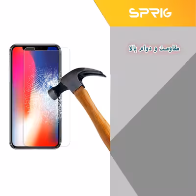 کاور اسپریگ مدل Full-Clear مناسب برای گوشی موبایل اپل iPhone 14 Pro به همراه محافظ صفحه نمایش