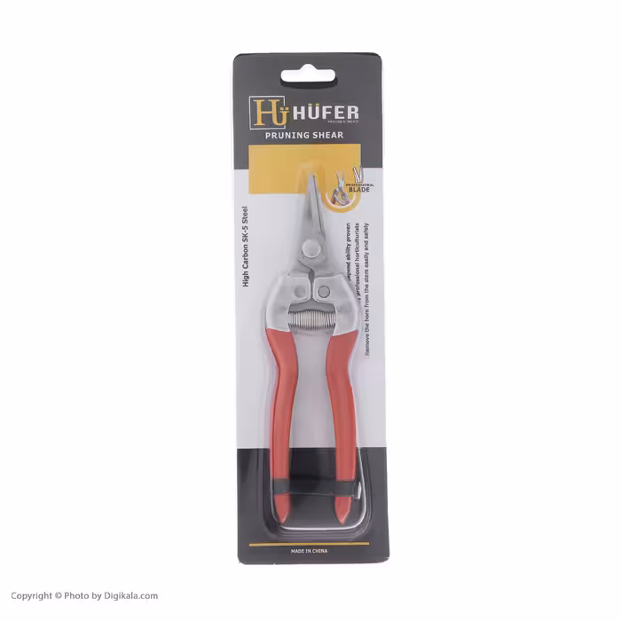 قیچی باغبانی هوفر مدل سرکج