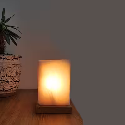 آباژور سنگ نمک مدل SRC01