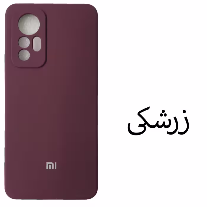 کاور  مدل SILICONE مناسب برای گوشی موبایل  Mi 12 Lite