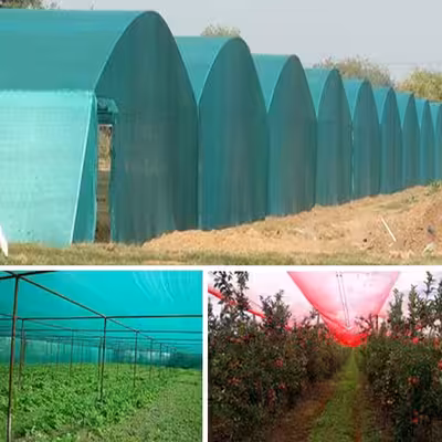 توری شید گلخانه مدل ضدآفتاب کد 80 طول 3.10 متر